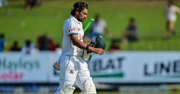 টেস্টের অধিনায়কত্ব ছাড়লেন শান্ত