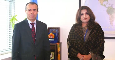শান্তি প্রতিষ্ঠা, টেকসই উন্নয়ন ও বহুপাক্ষিক সহযোগিতায় বাংলাদেশের অঙ্গীকার পুনর্ব্যক্ত