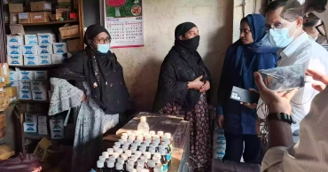 ১১৪৪ বোতল রেকটিফাইড স্পিরিটসহ হোমিও চিকিৎসক আটক