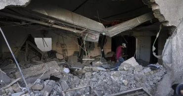 গাজার হাসপাতালে ফের ইসরায়েলি হামলা, চিকিৎসক নিহত