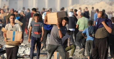 ত্রাণ নিতে গিয়ে মে থেকে প্রায় ৮০০ ফিলিস্তিনি নিহত