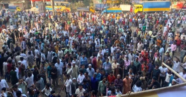 নরসিংদীতে বাইপাস সড়ক নির্মাণ বন্ধে চার দিনের আল্টিমেটাম