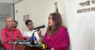 হাসিনাকে ফেরাতে ভারতের রাজনৈতিক সদিচ্ছা চায় বাংলাদেশ: শামা ওবায়েদ