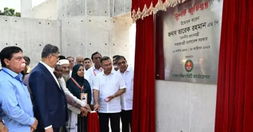জুলাই স্মৃতিস্তম্ভ ও আধুনিকায়নকৃত ওসমানী উদ্যান উদ্বোধন প্রধানমন্ত্রীর