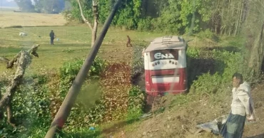 সুনামগঞ্জে বাস-পিকআপ সংঘর্ষ, পিকআপচালক নিহত, আহত ৮