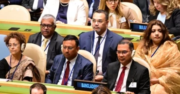 জাতিসংঘ সাধারণ পরিষদের অধিবেশনে যোগ দিলেন প্রধানমন্ত্রী