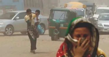 রবিবার সকালেও ঢাকার বাতাস 'অস্বাস্থ্যকর'
