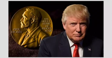 ট্রাম্পকে শান্তিতে নোবেল দিতে সুপারিশ করবে পাকিস্তান