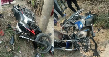 নড়াইলে দুই মোটরসাইকেলের সংঘর্ষে ২ যুবক নিহত