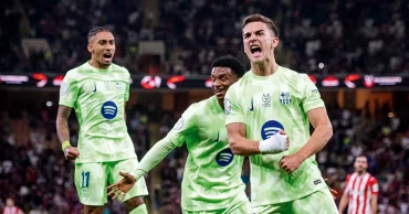 বিলবাওকে হারিয়ে সুপার কাপের ফাইনালে বার্সেলোনা