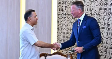 কর্মসংস্থান বাড়াতে বাংলাদেশে ভিসার প্রযুক্তি ডেভেলপমেন্ট সেন্টার স্থাপনের আহ্বান প্রধানমন্ত্রীর