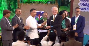 জাতীয় পরিবেশ পদকে ভূষিত তিন ব্যক্তি ও তিন প্রতিষ্ঠান