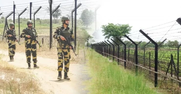 সীমান্তে আটক বাবা ও তিন সন্তানকে ফেরত দিল বিএসএফ