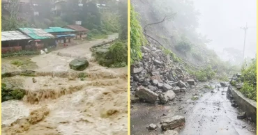 ভারী বর্ষণে শুক্রবার পর্যন্ত বান্দরবানের সব পর্যটন কেন্দ্র বন্ধ