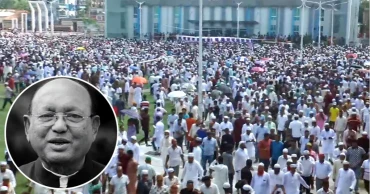 হাজারো মানুষের শ্রদ্ধা-ভালোবাসায় তোফায়েল আহমেদকে শেষ বিদায়