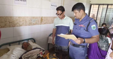 নওগাঁয় সড়ক দুর্ঘটনায় নারী নিহত, শিশুসহ আহত ৬