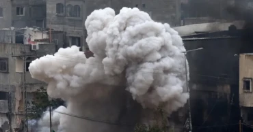 ইসরায়েলি হামলায় প্রাণ গেল অন্তঃসত্ত্বা ফিলিস্তিনি নারীর