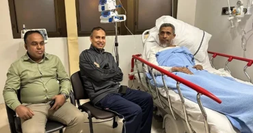 সৌদি যাওয়ার পথে অসুস্থ হয়ে দুবাই হাসপাতালে বাবর