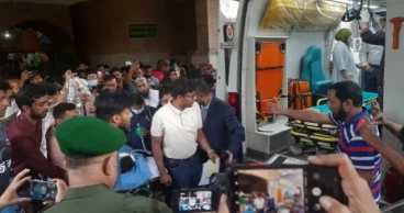 মাগুরায় ধর্ষণের শিকার সেই শিশুটিকে সিএমএইচে স্থানান্তর