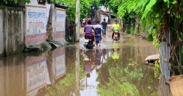 চাঁপাইনবাবগঞ্জে গ্রামীণ সড়ক বেহাল, দুর্ভোগে কয়েক গ্রামের মানুষ