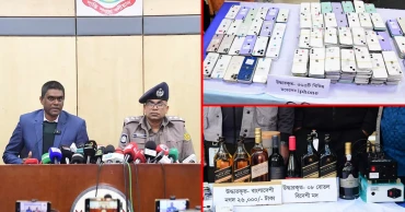 চীনা নাগরিকদের তত্ত্বাবধানে ঢাকায় অবৈধ আইফোন কারখানা, গ্রেপ্তার ৩