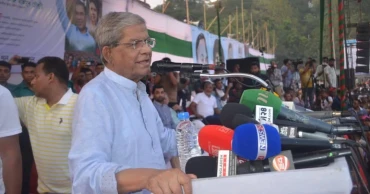 জাতীয় ঐক্য গড়ে তোলার আহ্বান মির্জা ফখরুলের