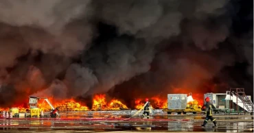 শাহজালালে অগ্নিকাণ্ডের ঘটনায় ক্ষতির পরিমাণ জানার চেষ্টায় রপ্তানিকারক সংগঠনগুলো