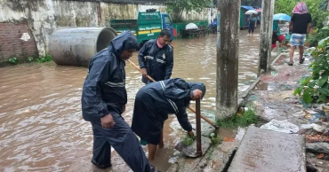 ডিএসসিসিতে জলাবদ্ধতা: রেসপন্স টিম গঠন ও নিয়ন্ত্রণ কক্ষ চালু 