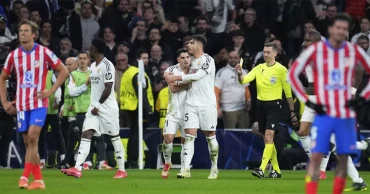 আতলেতিকোর অপরাজেয় যাত্রা থামিয়ে ‘মাইলফলক’ রাঙাল রিয়াল