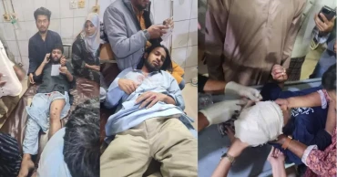 ইনকিলাব মঞ্চ-পুলিশ সংঘর্ষ, আহত ৪০