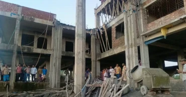 নির্মীয়মাণ পৌরসভা ভবনের ছাদ ধসে ২ শ্রমিক নিহত