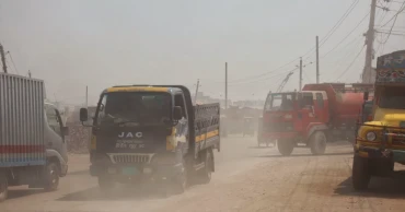 ‘অস্বাস্থ্যকর বাতাস’ নিয়ে বিশ্বে চতুর্থ দূষিত শহর ঢাকা