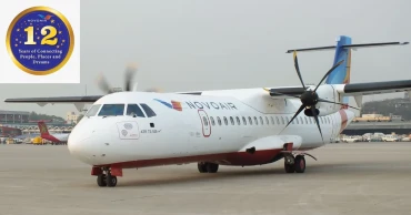 নভোএয়ারের ১২ বছরের সাফল্য উদযাপন