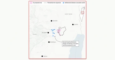 বসতি নির্মাণের পরিকল্পনা পশ্চিম তীরকে বিভক্ত করে ফেলবে, আশঙ্কা সমালোচকদের