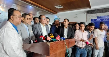 চট্টগ্রাম–কুমিল্লার বিস্ফোরণে দগ্ধদের দেখতে বার্ন ইনস্টিটিউটে দুই মন্ত্রী