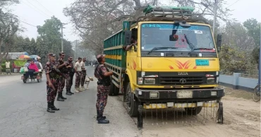 তেল পাচার রোধে সীমান্ত এলাকায় বিজিবির টহল জোরদার