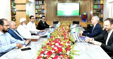 জামায়াত আমিরের সাথে ইইউ রাষ্ট্রদূতের সাক্ষাৎ