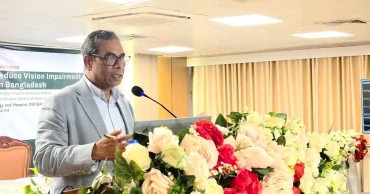 ৫ বছরে ছানিজনিত অন্ধত্ব নির্মূলের লক্ষ্য নিয়েছে সরকার: স্বাস্থ্য প্রতিমন্ত্রী