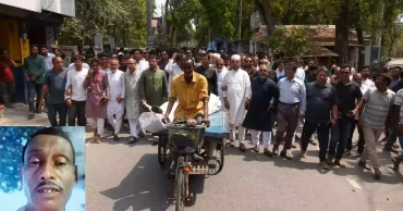 ঝিনাইদহে বিএনপি-জামায়াত সংঘর্ষে কৃষকদল নেতা নিহত, মরদেহ নিয়ে বিক্ষোভ