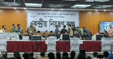 জকসুর ১৪ কেন্দ্রের ভোট গণনা শেষ, ভিপি পদে এগিয়ে রাকিব