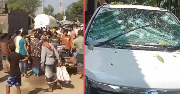 রংপুরে বিএনপি নেতার ওপর হামলা, প্রতিবাদে সড়ক অবরোধ