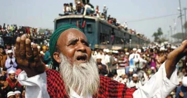 আখেরি মোনাজাতের মধ্য দিয়ে শেষ হলো বিশ্ব ইজতেমার প্রথম পর্ব