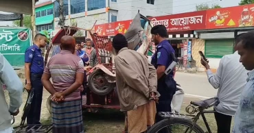 লালমনিরহাটে বাসের ধাক্কায় অটোরিকশার ৮ যাত্রী আহত, চারজনের অবস্থা আশঙ্কাজনক