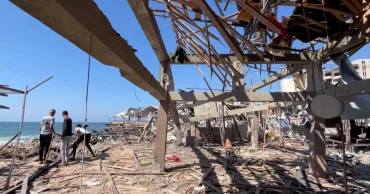 ত্রাণকেন্দ্র থেকে ক্যাফে, কোথাও নেই ফিলিস্তিনিদের প্রাণের নিরাপত্তা