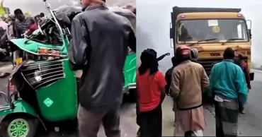 কুষ্টিয়ায় ট্রাকচাপায় নারীসহ নিহত ২, আহত ২