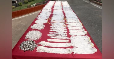 যশোরে বিপুল পরিমাণ রুপার অলংকারসহ আটক ২