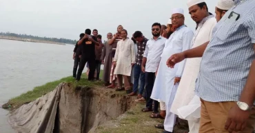 তিস্তায় পানি কমে বাড়ছে ভাঙন, পানিবন্দি অন্তত ২০ হাজার পরিবার