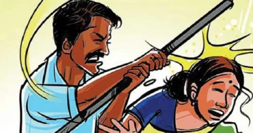 ঝগড়া করায় স্ত্রীকে হত্যার অভিযোগ স্বামীর বিরুদ্ধে