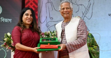 স্বাধীনতা পুরস্কার দিলেন প্রধান উপদেষ্টা