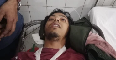 নবাবগঞ্জে সাংবাদিককে কুপিয়ে জখম